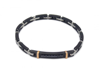 Bracciale Boccadamo Uomo Man in Acciaio ABR625N - ABR625N
